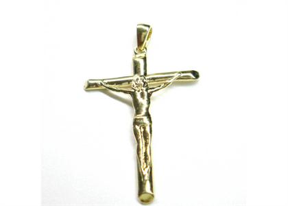 Gold Plated | Cross Pendants